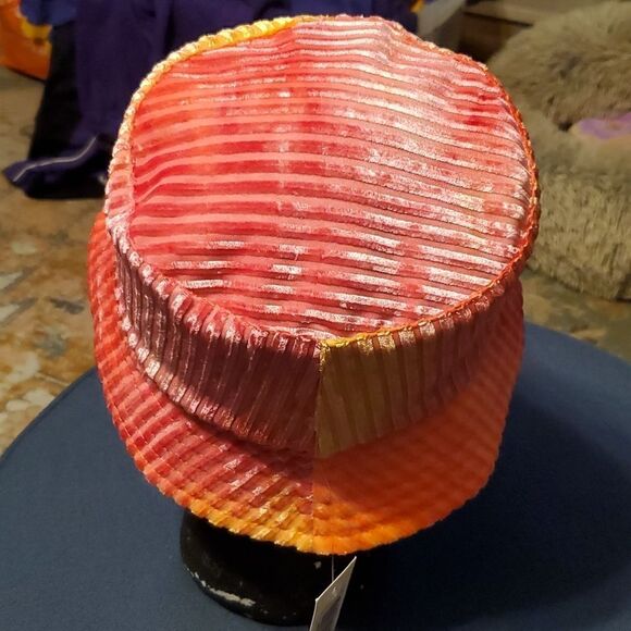 Dipin dasies: Revibe Online Reverse able Bucket Hat Cotton - Picture 5 of 7